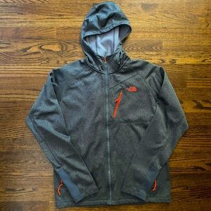 Men’s North Face Zip Up